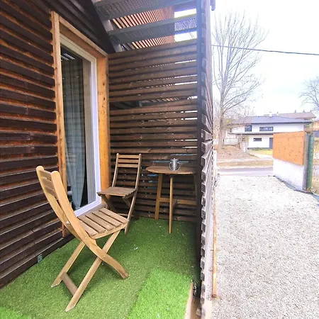 아파트 Park Borik 4you & Free Parking 질리나